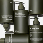 Nécessaire Rosemary Hair Duo - Shampoo and Conditioner Set for Women + Men. Rosemary Oil + Proteins For Stronger Hair. 500 ml / 16.9 fl oz