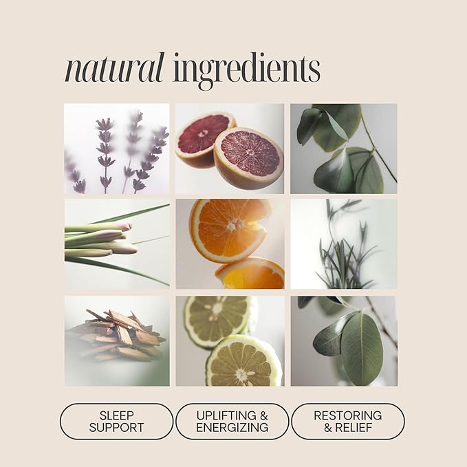 Shower Steamers Aromatherapy 6 Pack - Made in USA with Natural Essential Oils for Christmas Stocking Stuffers, Birthday Gifts for Women and Men, White Elephant - Self Care Variety Pack