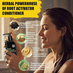 Root Activator Shampoo and Conditioner for Men: Hair Growth Set for Hair Loss and Thinning Hair