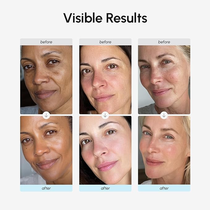 MAREE Face Moisturizer Retinol DD Cream for Face - Daily Wrinkle Cream for Women - Anti Aging Face Cream - Facial Moisturizer with Collagen - Crema Hidratante Para la Cara for Skin Tightening