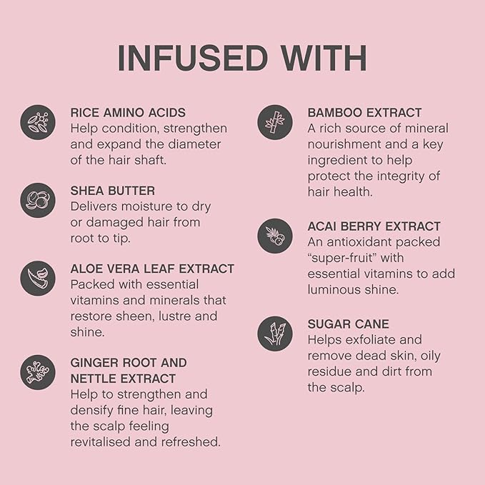 KEVIN.MURPHY PLUMPING.RINSE - Thickening Hair Conditioner - For Fine, Thin & Aging Hair - Hydrating Conditioner - For Shine, Volume & Texture - With Bamboo Extract & Shea Butter - 250 mL / 8.4 fl oz