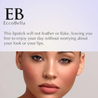 Ecco Bella Plant-Based Vegan Lipstick (Rosewood)