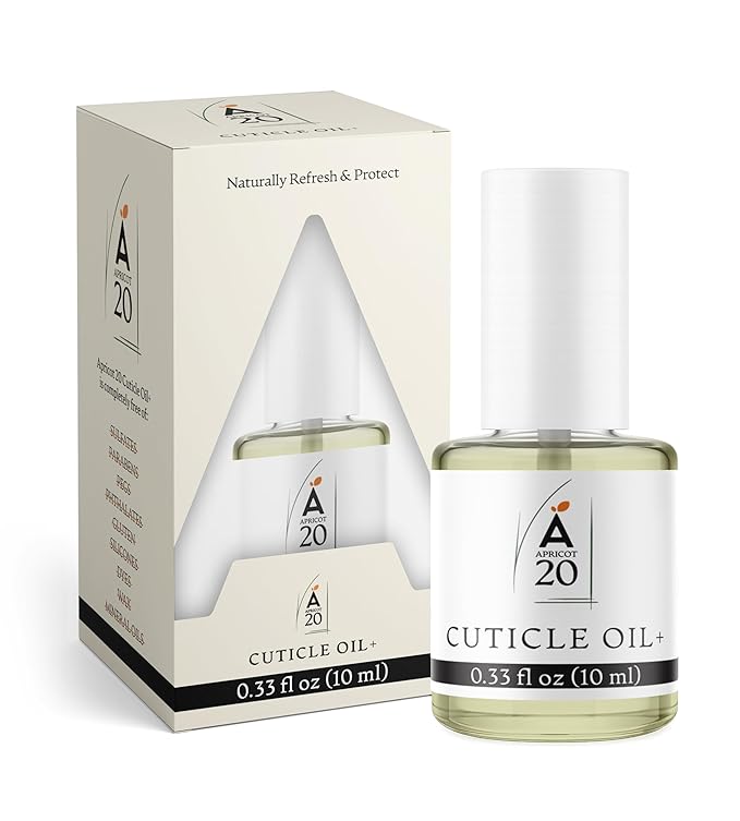 Cuticle Oil Plus, Natural Nail Care Treatment with Essential Oils, Vegan, Cruelty-Free, 0.33 fl oz