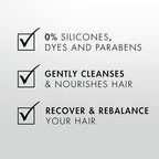 Nexxus Clean and Pure Clarifying Shampoo and Conditioner 2-Pack With ProteinFusion, for Nourished Hair Paraben Free 33.8 oz