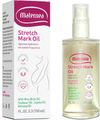 Stretch Mark Oil for Pregnancy – Nourishing Body and Belly Oil for Pregnant Women with Natural Oils and Vitamin E – Helps Moisturize and Comfort Stretching Skin – 3.3 fl oz (100 ml)