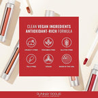 Runway Rogue Silk Glam Liquid Lipstick Lip Trio, Long Wear Frosted Liquid Lipstick Pack, (‘Couture’, ‘Sex Symbol’, ‘Film Noir’)