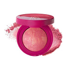 LAURA GELLER NEW YORK Holiday 2025 Limited Edition Baked Blush-n-Brighten Marbleized Blush - Skyline Sunset - Pink Color for Cheeks