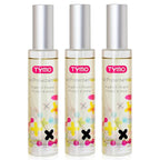 TYMO Heat Protectant for Hair with Argan Oil for Heated Styling Tools, Leave in Conditioner Spray to Smooth & Hydrate, Natural Pure Formulation, Multi-benefit Treatment, Lightweight Spray, Pack of 3