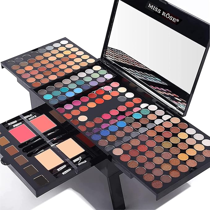 190 Colors Cosmetic Make up Piano