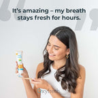 Oxyfresh Maximum Fresh Breath Lemon Mint Toothpaste - Clean Teeth & Fresh Breath - Natural Essential Oils & Natural Xylitol to Help Fight Tartar - SLS & Fluoride Free - 5 oz
