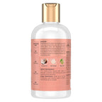 SheaMoisture Curl & Style Milk Coconut & Hibiscus with Silk Protein & Neem Oil for Thick, Defined, Curly Hair Fair Trade, Sulfate-Free 8 oz