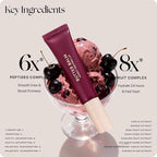 Nature Republic Honey Melting Lip Butter Balm – Moisturizing Tinted Balm with Peptides, for Sheer & Glossy, Smooth & Soft Lips, Stocking Stuffers (BLACK CHERRY)