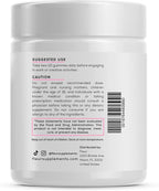 FLEUR Bloom & Glow Hair Skin and Nails Gummies, Hair Growth Supplement with Biotin & Inositol, Antioxidant Rich Vitamin A, C & E for Skin and Nail Repair, Sugar-Free, 60 Vegan Gummies