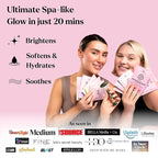 Jelly Mask for Facials - 12 Flavors Hydrating & Brightening Jelly Face Masks | Free Jade Roller & Spatula |Bulgarian Rose Lavender Hyaluronic Acid 24K Gold | Christmas Gifts for Women, Gifts for Women