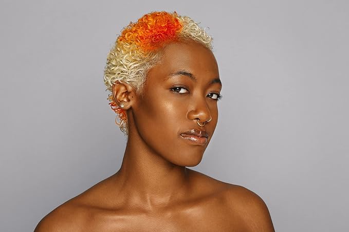 Good Dye Young Streaks and Strands Semi-Permanent Hair Dye (Biz Neon Orange) - UV Protective Temporary Color, 15-24+ Washes - Conditioning, PPD Cruelty-Free & Vegan