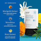 belif Aqua Bomb SPF 45 Hydrating Niacinamide Sunscreen (1.69 fl. oz) - The True Cream PA++++, Daily Broad Spectrum, No White Cast, Weightless & Invisible, Non-Greasy, Korean Skincare