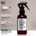 Sea Salt Spray for Men – Hair Texture Spray Adds Instant Volume, For Lightweight Natural Textured Look, Lumber Yard Scent, Achieve Effortless Style & All-Day Hold
