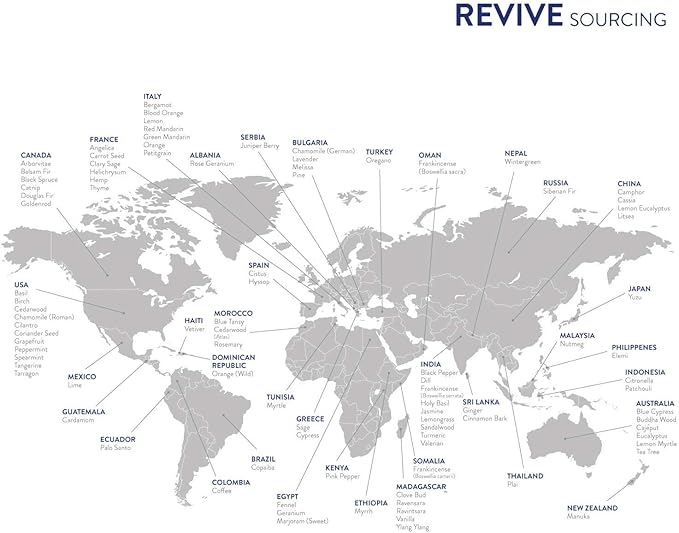 Frankincense Boswellia Sacra 10mL Essential Oil by Revive Essential Oils - 100% Pure Therapeutic Grade, for Diffuser, Humidifier, Massage, Aromatherapy, Skin & Hair Care