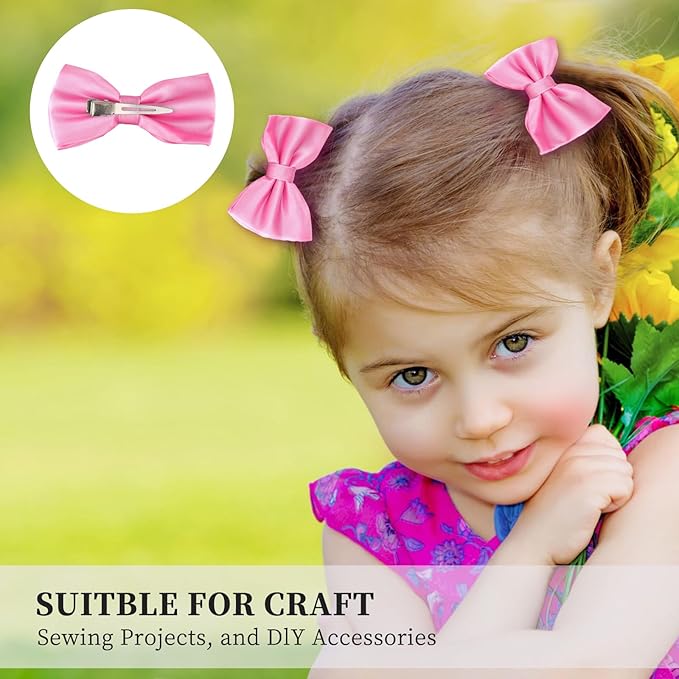 100pcs 1.77inches rust-proof metal alligator clip with a Clear Plastic Box, Styling, Hair Styling, Curling Clip, Hair Coloring, DIY Aaccessories, Items Fixed, Silver.