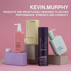 KEVIN.MURPHY KILLER.CURLS RINSE - Nourishing Curl Conditioner - Care for Natural & Permed Hair - With Hydrating Oat Milk - Colour-Safe & Vegan - 250 mL / 8.4 fl oz