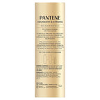Pantene Abundant & Strong 3-Piece Regimen with B5 Complex + Niacinamide, Shampoo (13.5 oz), Conditioner (8 oz), Serum (2 oz) for Hair Loss, Thinning, Anti-Breakage, Volume - Grows Healthier