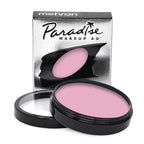 Mehron Makeup Paradise Makeup AQ Pro Size | Stage & Screen Performance, Face & Body Painting, Beauty, Cosplay, and Halloween | Water Activated Face Paint, Body Paint 1.4 oz (40 g) - Pastel Mauve