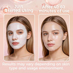 Collagen Face Mask Skin Care, Overnight Deep Hydrating Face Masks With Collagen, Achieve Glass Skin, Lifting And Firming, Moisturizing, Niacinamide Sheet Mask, Suitable For All Skin Types(23gx5ea)