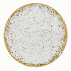 3200 Pcs Elastic Rubber Bands Small Hair Ties Hair Rubber Mini Hair Bands Hair Elastics Tiny Soft Holder Ponytails for Girls (White)