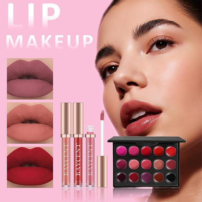 Makeup Set for Teens Women Makeup Kit for Women full Kit Makeup Gift Set for Teen Girls Christmas Eyeshadow Palette Teenagers Makeup Kits for Teens 13-15