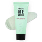 Elizabeth Mott Thank Me Later Color Correcting & Eye Primer Duo – Face Primer with Niacinamide for Redness Control & Smooth Makeup Base – Eye Primer for Long-Lasting, Crease-Free Eyeshadow – 30g + 10g