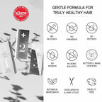 ILES FORMULA Signature Collection Deep Repair Shampoo & Conditioner w/Finishing Serum Blow Dry Cream for Dry, Damaged, Frizzy Hair - Hydrating Hair Care for Less Breakage & Healthy Hair Growth