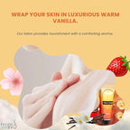 Fine Fragrance Body Mist & Body Splash Gift Set – Luxury Self-Care Combo for Women and Girls (Cherry Blossom, Strawberry, Warm Vanilla, Rose Soap)