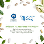 DAVINCI Labs Hair Effects - Dietary Supplement to Support Healthy Hair Growth and Skin* - with Biotin, Zinc, Copper, Saw Palmetto and Grape Seed Extract - Gluten-Free - 90 Vegetarian Capsules