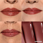 PRIME PROMETICS PrimeLip Plumping Lip Balm for Mature Women – 3-in-1 Lipstick, Gloss & Balm – Non-Stinging Lip Plumper – Smooths Lip Lines, Lightweight, Buildable Color (Cherry Noir)