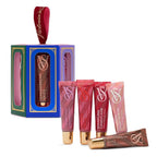 Victoria's Secret Lip Gloss Gift Set, Flavor Favorites, Flavored Lip Gloss Set for Women, Includes 5 assorted Lip Glosses