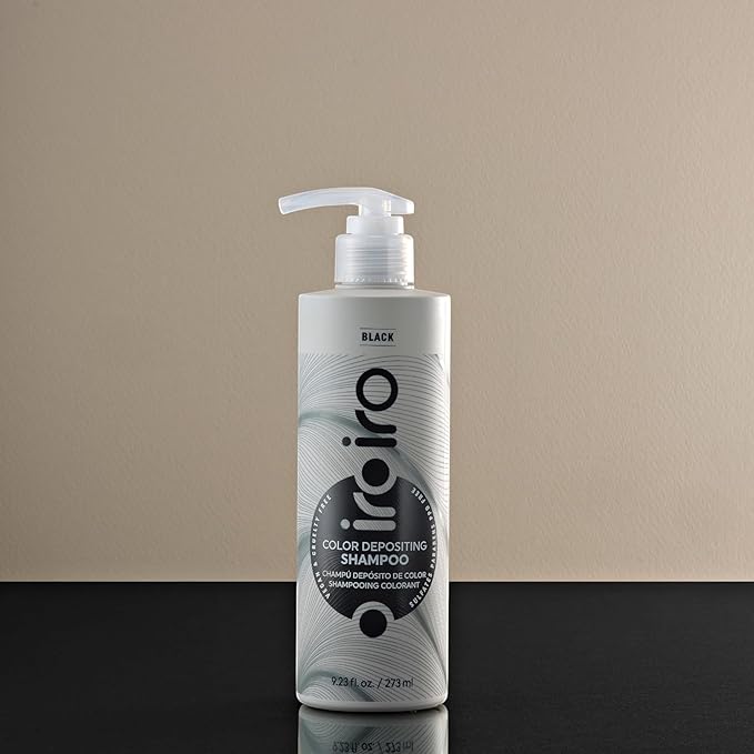 iroiro Color Depositing Shampoo (Black)