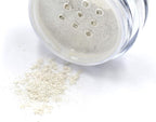 White Sparkle Vanilla Shimmer Vegan Single Loose Eyeshadow; Talc, Paraben & Cruelty Free