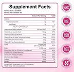 Hair Skin and Nails Gummies, Biotin (10,000mcg) Hair Skin and Nails Vitamins Supplement for Women, Men Supports Faster Hair Growth, Stronger Nails, Healthy Skin, 240 Count