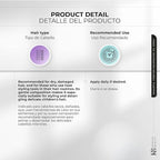 Kashia Beauty Graceful Forever Nourishing Oil Spray 9.6 oz – Leave-In Three-Phase Treatment with Nano Technology – Hydrating Detangler & Thermal Protector for Radiant Healthy Hair