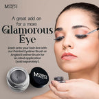 Mommy Makeup Waterproof Stay Put Gel Eyeliner Pot with Micropigments - Smudge-Proof, Long Lasting, Highly Pigmented Cream Eye Liner, 0.14 oz (Steel Magnolia)