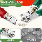 Mens Stocking Stuffers 2025, Toenail Clippers for Thick Toenails, Wide Opening Nail Clippers, Heavy Duty Ingrown Toenail Clippers Nail Cutters, Christmas Gifts for Men Women