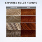 XMONDO Color Copper Color Depositing Mask & Semi-Permanent Hair Dye Super Gloss Infused with Bond Boosters for Nourishment, Revitalize & Repair, Vegan Formula, 8 Fl Oz