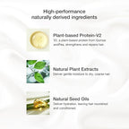 GK HAIR Global Keratin Moisturizing Shampoo and Conditioner Sets (MOISDUO100+S10)