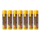 Panama Jack Sunscreen Lip Balm - SPF 45, Broad Spectrum UVA-UVB Sunscreen Protection, Prevents & Soothes Dry, Chapped Lips, Mango, 7-pack