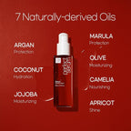 Mise En Scene Perfect Super Rich Serum with Argan Oils - Hair Essence for High Nutrition Intensive Care, Korean Hair Oil, 2.70 fl. Oz