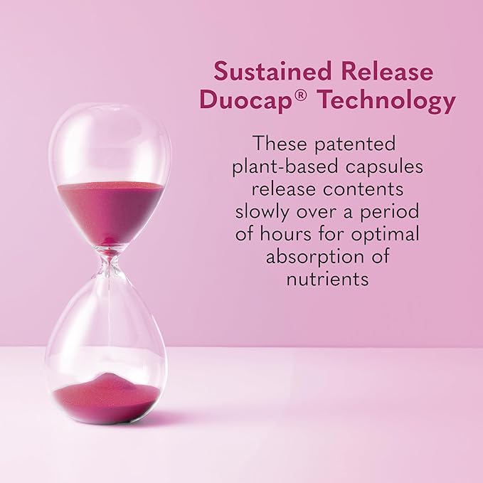 Garden of Life Hair Growth DuoCaps for Women and Men, 30ct