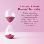 Garden of Life Hair Growth DuoCaps for Women and Men, 30ct