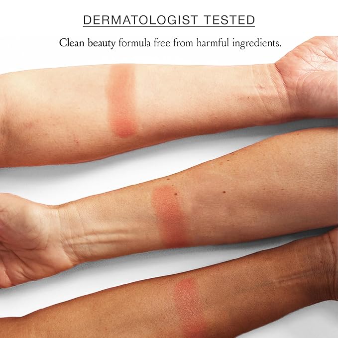 Boomstick Golden Peach ™ - Warm, Coral-Peach Blush Stick and Lipstick - Multistick, Vegan, Makeup for Older Women and Mature Skin Boom Stick By Cindy Joseph