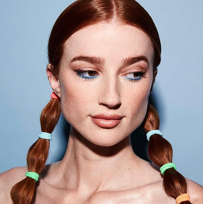 Jillian Dempsey Khol Eyeliner: Clean, Waterproof Eyeliner Pencil with Built-In Smudger for Effortless Blending – Rich Pigment, Cruelty-Free, Chimpy Blue