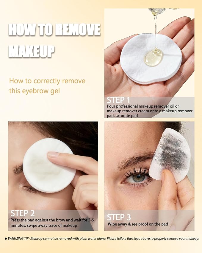 Waterproof Tinted Brow Gel-Long Lasting Smudge-Proof Eyebrow Makeup,Eyebrow Mascara Tinted Brow Glue,Eye Brow Filler,Volumizing Enhance Brow Mascara,Christmas Makeup Gift for Women-05 Taupe